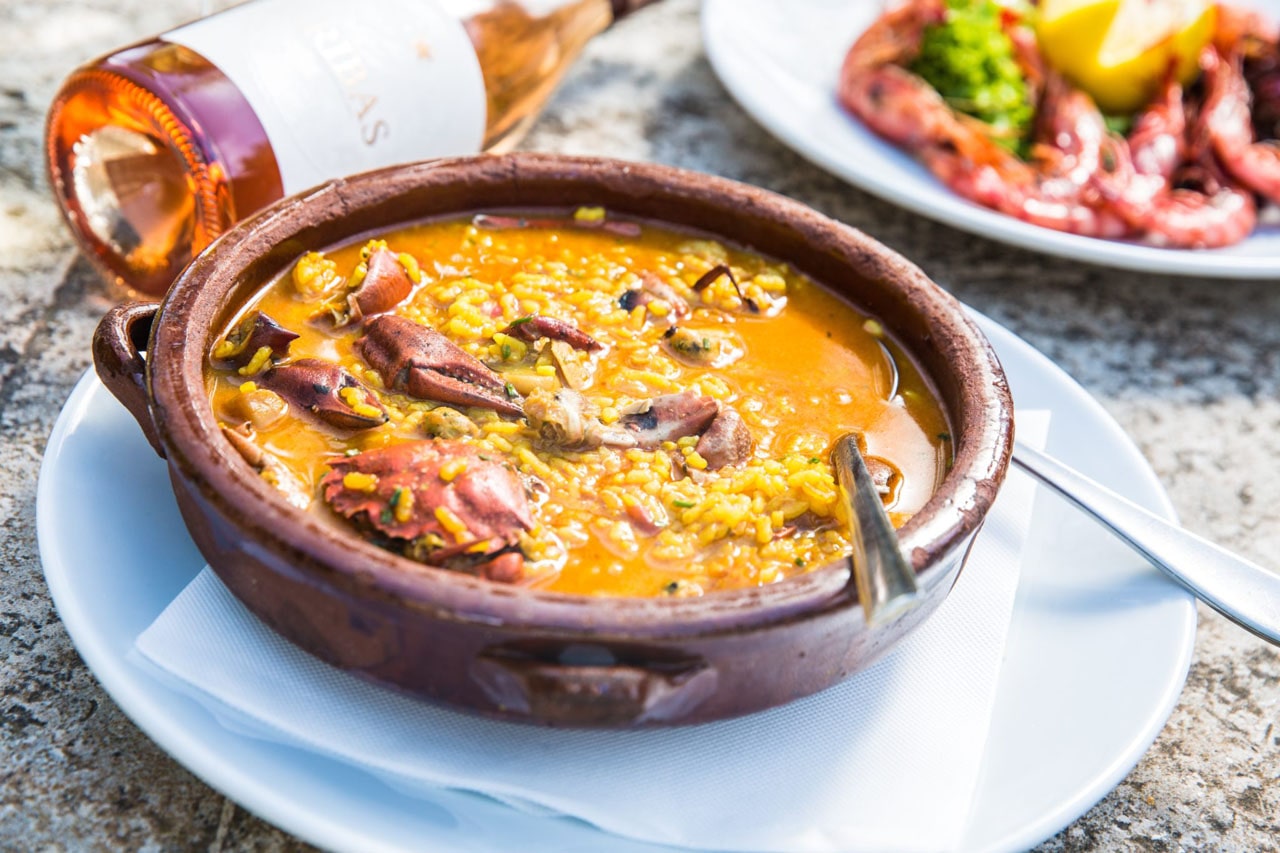 Arroz caldoso (arroç brut) mallorquin, Valldemossa, Restaurante Ca'n Costa